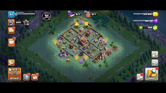 ACV Official is live! CLASH OF CLANS 13