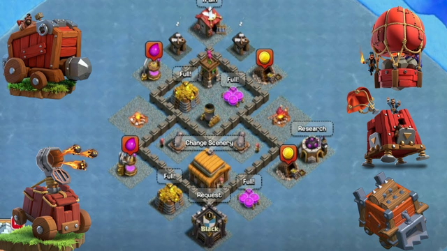 Clash of Clans Townhall 3 Max vs Workshop Troops: Unveiling the Ultimate Battle #clashofclans