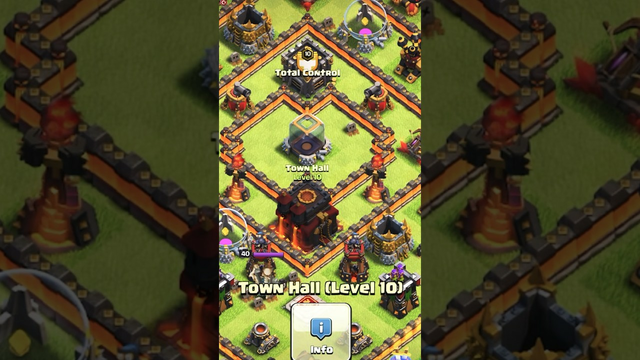 Town Hall 10 (TH10) Highest XP Level (Clash of Clans)