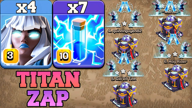 TH15 New Zap Electro Titan Smash Is Overpowered !! Best TH15 Attack Strategy - Clash of Clans