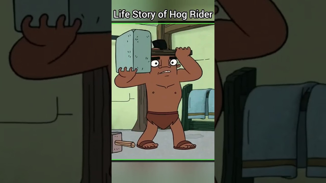 COC - The Life Story Of Hog Rider  (Clash Of Clans) #shorts