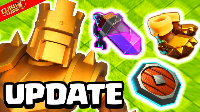 The Biggest Hero Update Ever in Clash of Clans!