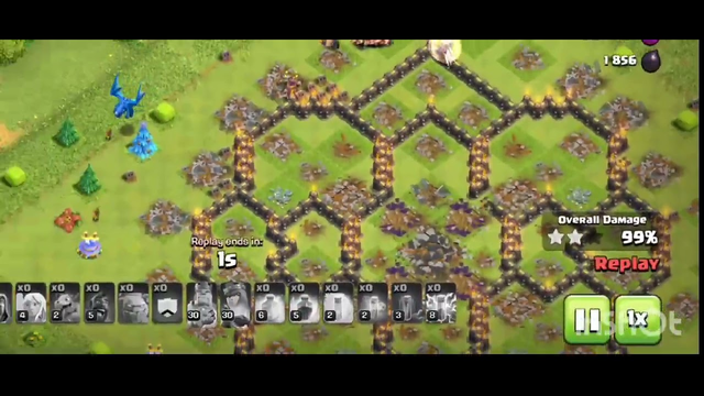 lastly missed! clash of clans#coc#video