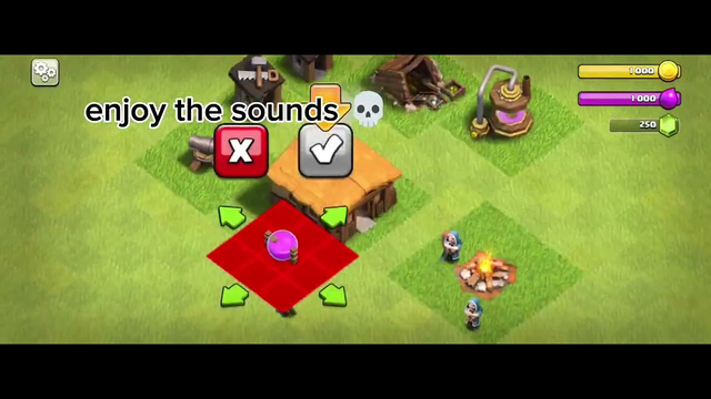 first video playing clash of clans