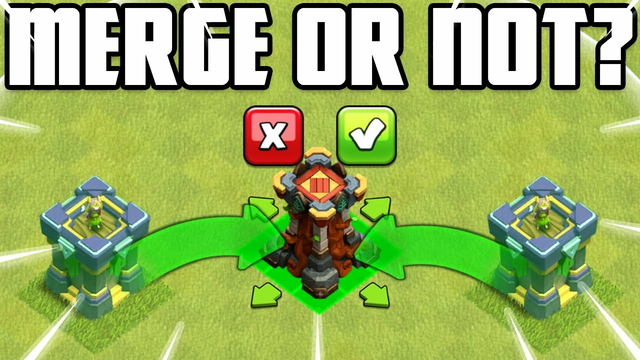 Should you MERGE Town Hall 16 Defenses?! (Clash of Clans)