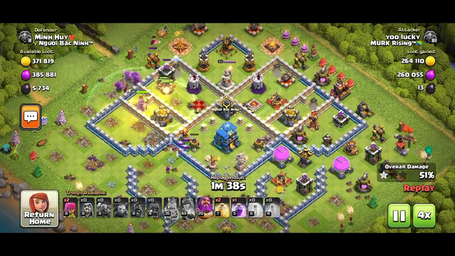 Something that hurt most | Clash Of Clans