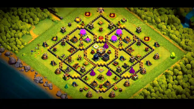 Amuture base in COC [CLASH OF CLANS]