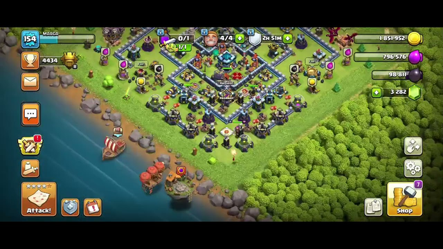 my clash of clans