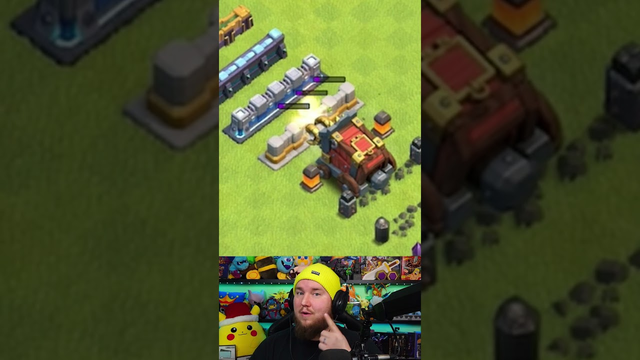 Wall Wrecker vs Every Level Wall in Clash of Clans!
