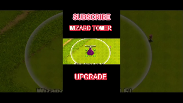 | WIZARD TOWER UPGRADE TO MAX | CLASH OF CLANS (COC) | #clashofclans #coc