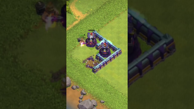 wizard tower vs super miners ( clash of clans )