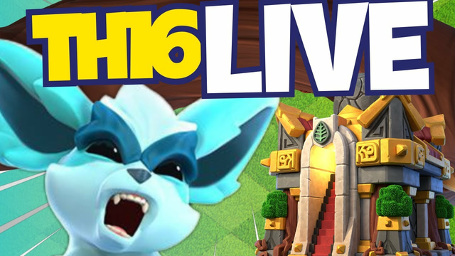 TOWN HALL 16 LIVE | Friendly Wars | Clash of Clans