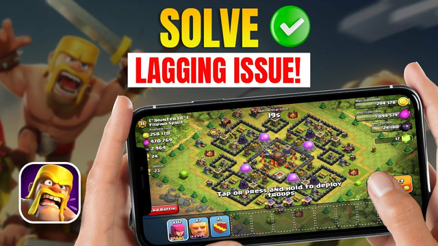 How to Solve Lagging Issue on Clash of Clans on iPhone | Clash of Clans Hang Problem