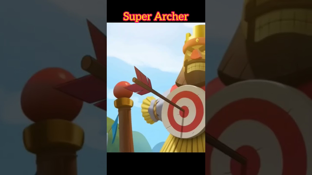 COC - Archer To Super Archer Transformation Pt. 2 (Clash Of Clans) #shorts