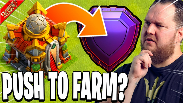Should You Push to Legends to Farm the TH16 Update? - Clash of Clans