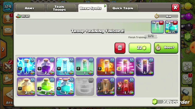 Get 100 trophy by attack only 2 easy base(/clash of Clans)