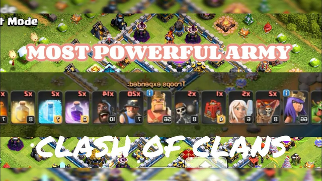| MOST POWERFUL ARMY IN TOWN HALL 12 | CLASH OF CLANS (COC) | GODLIKE KriSan |#clashofclans #coc