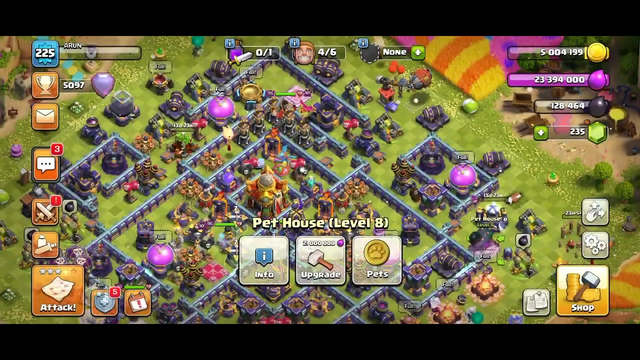 CLASH OF CLANS TH16 UPGRADE