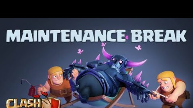 Coc Live - Maintenance Break Today in Clash of Clans! TOWN HALL 16 UPDATE