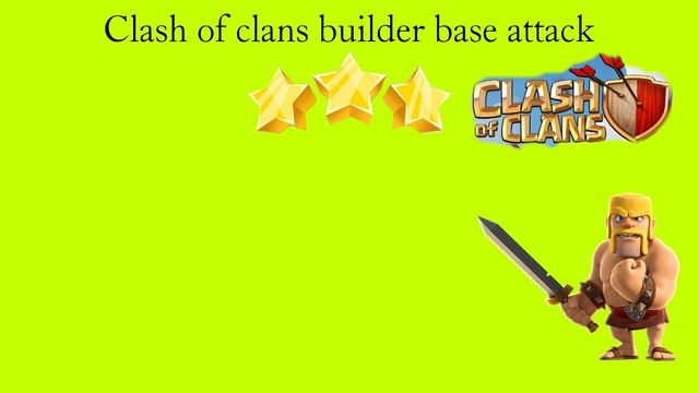 Builder base attack clash of clans