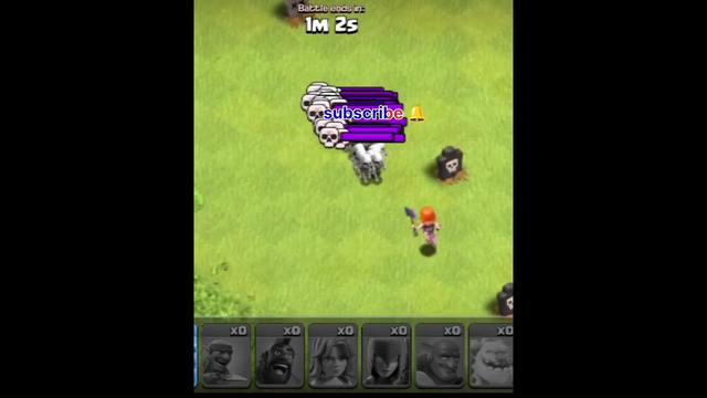 clash of clans velkare vs skeleton trap who will win #clashofclans #coc #short#shorts
