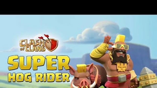 ONLY HOG RIDER CHALLENGE | CLASH OF CLANS