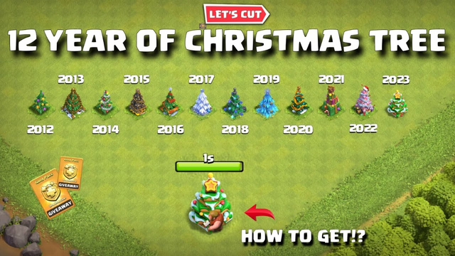 What's Inside Clashmas Tree 2023 in Clash of Clans