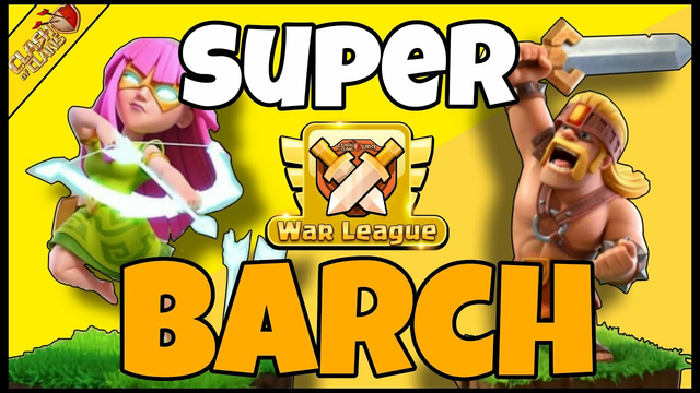 Super Barch OP attack strategy!! Best TH14 attack strategy!! (clash of clans)