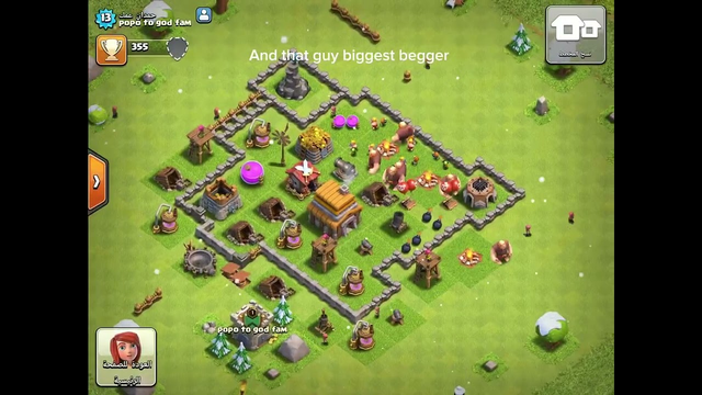 #shortsvideo my clan in clash of clans