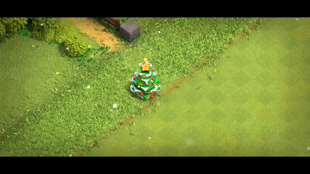 New Christmas Tree Obstacle In Clash Of Clans 2023