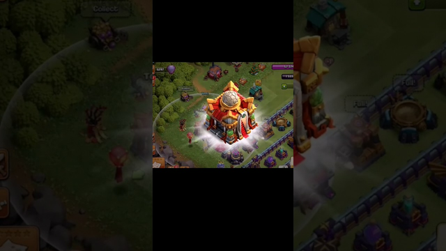 Town Hall upgrade 16 Level: clash of clans: #clashofclans #12th #cocclasher #gaming #townhallupgrade