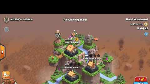 Clash of Clans#attack#mybase