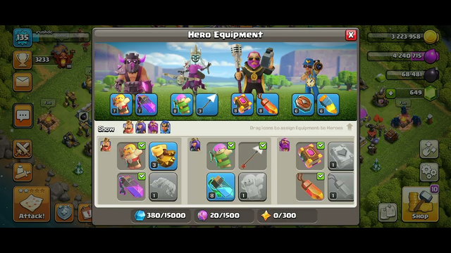 Clash of clans new blacksmith, barbarian king Ability #clashofclans #dc_ coc