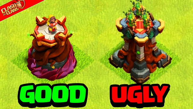 What's the Best Looking Part of Town Hall 16? (Clash of Clans)