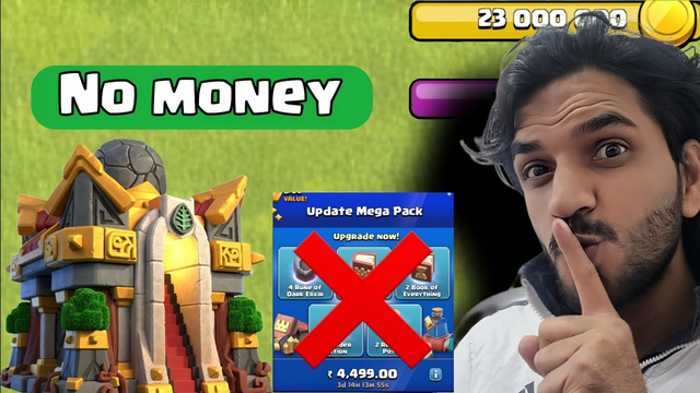 Maxing my Town hall 16 Without Money | Clash of clans(coc)