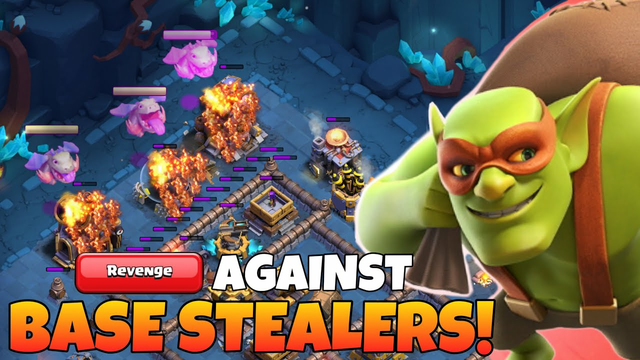 These Top Players STOLE MY BASE so I STOLE THEIR TROPHIES! | Clash of Clans Builder Base 2.0