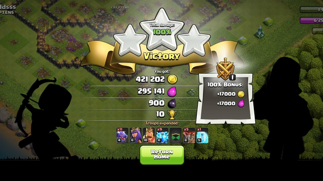 Air Attack l Clash of clans