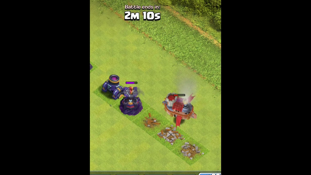 Flying Fortnes Vs All Defence in clash of clans #clashofclans #coc #shorts