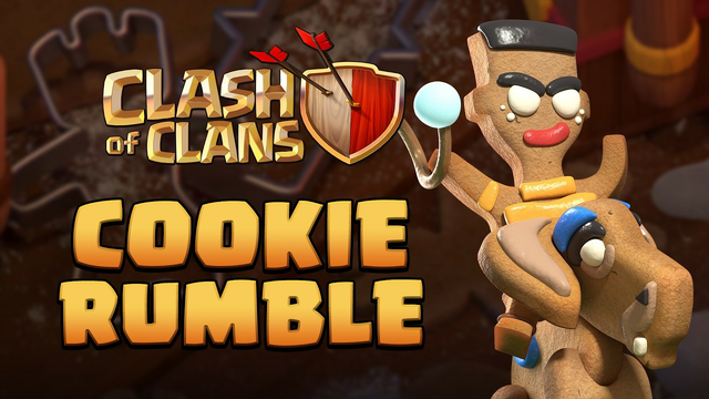 Clashmas Cookie Rumble Starts TOMORROW - Clash of Clans Dev Update