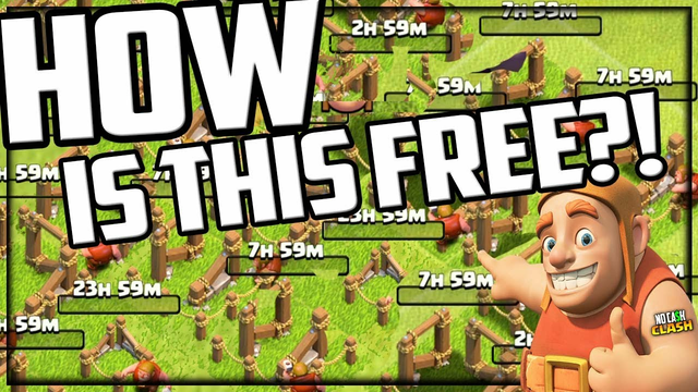 Clash of Clans FREE Account - No Longer RUSHED!