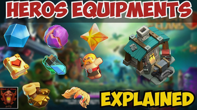 Heros Equipments Explained Clash of clans #coc #tamil #roadto50k