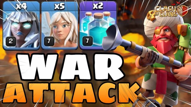 War Attack | Best Th14 Composition to 3 Star - Clash of Clans