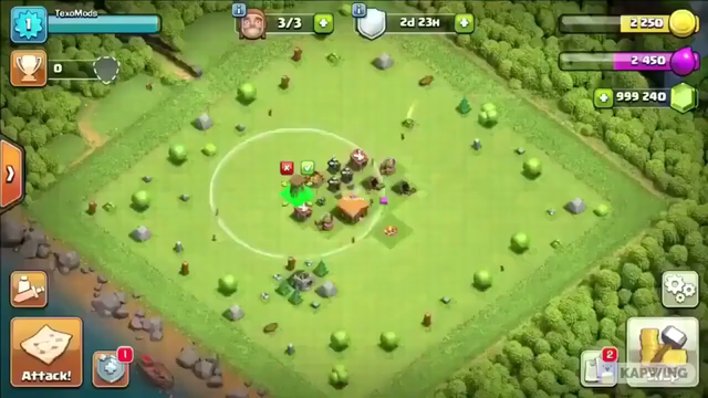 CLASH OF CLANS MOD APK ANDROID 1 | COC MOD APK DOWNLOAD APKPURE 100% WORK WITH PROOF MEDIA FIRE