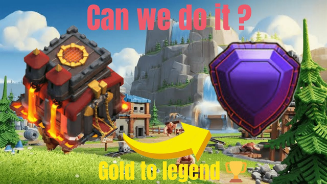 Clash Of Clans TH 10 Gold to Legend with Ryuga Gamer | TH16 new Update