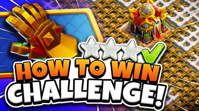 How to Easily 3 Star Glove from Above Challenge (Clash of Clans)