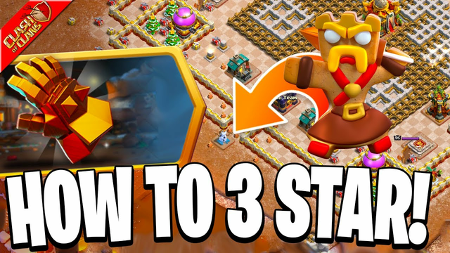 How to 3 Star the Glove From Above Challenge in Clash of Clans!