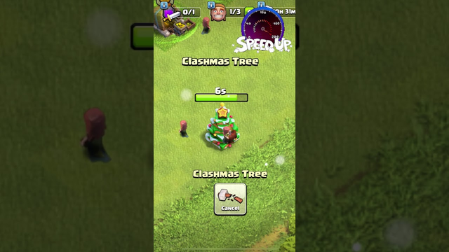 What we get after digging Clashmas Tree 2023 - Clash of Clans