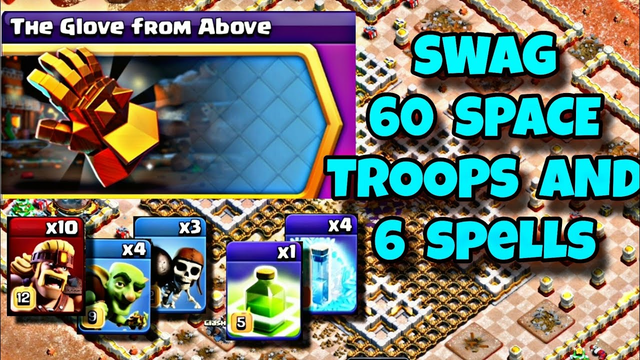 EASILY 3 STAR THE GLOVE FROM ABOVE CHALLENGE | CLASH OF CLANS |