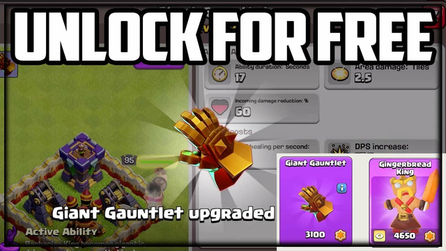 FREE: Unlock the FIRST EPIC Gear in Clash of Clans!