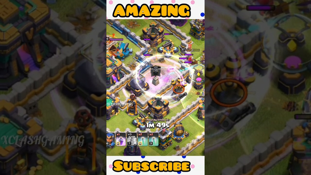 Clash Of Clans Gameplay #coc #clashofclans #supercell #shortsyoutube